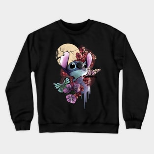 Moonlight Stitch Crewneck Sweatshirt